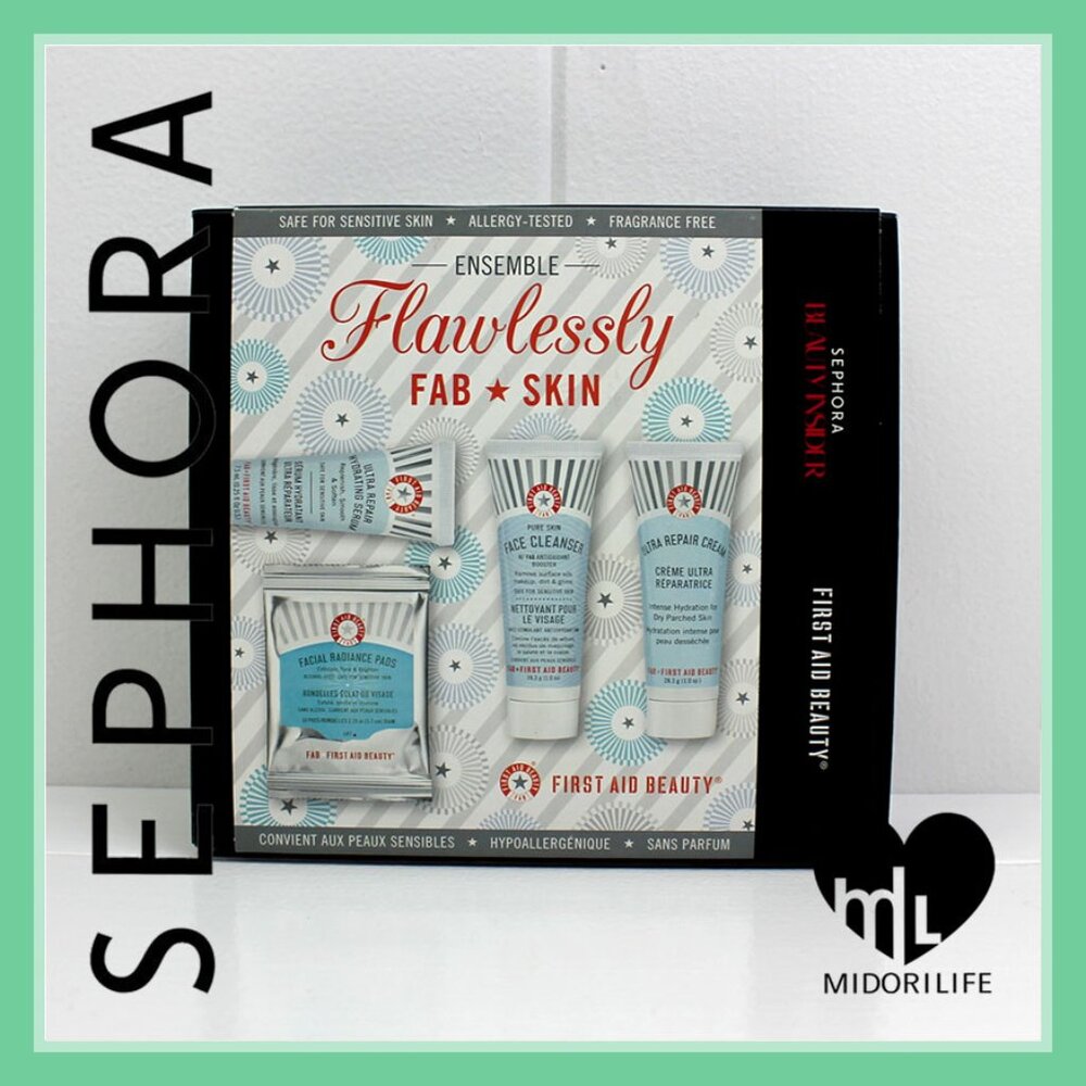 FIRST AID BEAUTY Flawlessly Fab Skin Ensemble